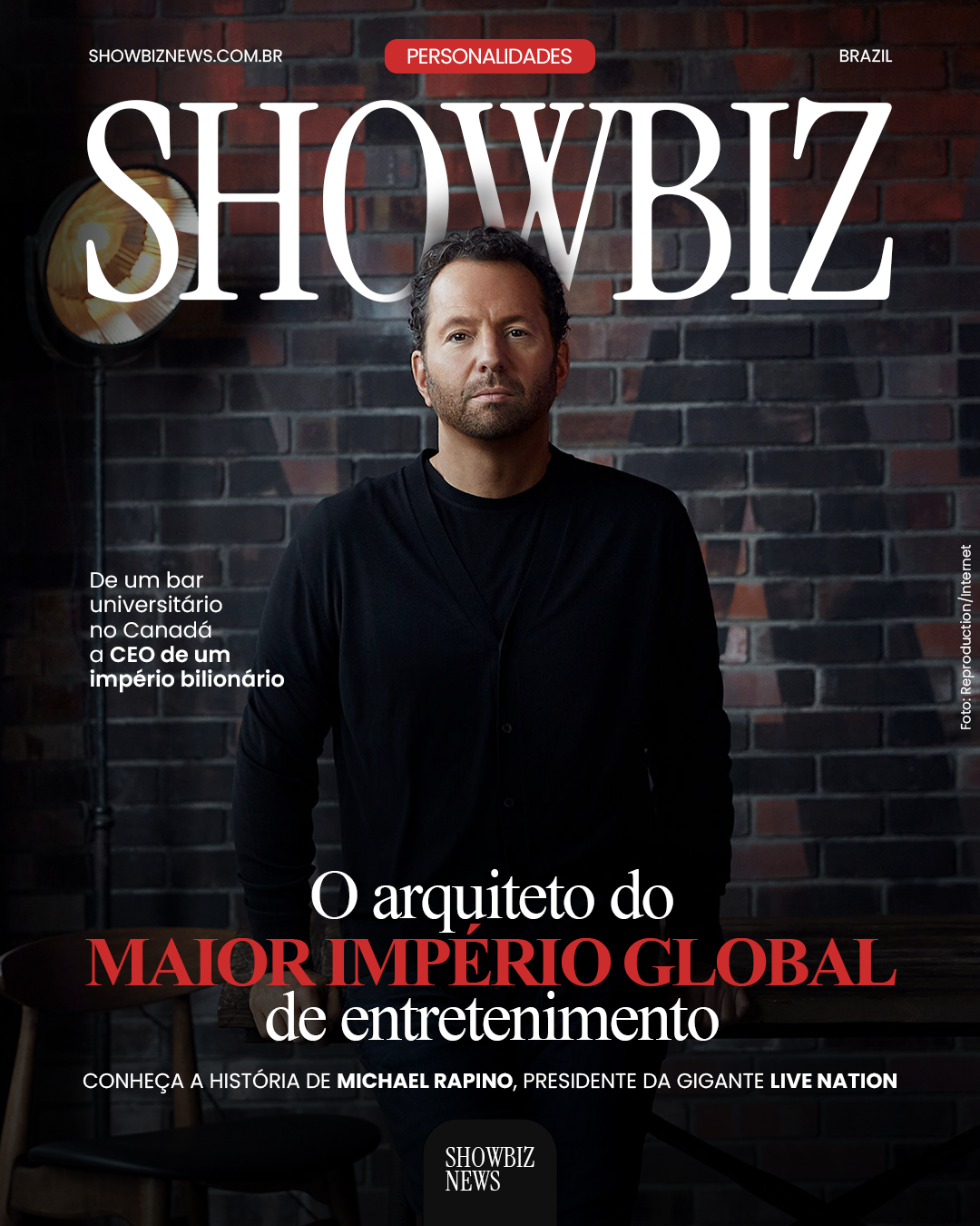 Michael Rapino: a mente por trás do império global da Live Nation